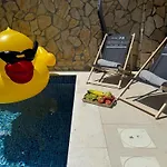 Ferienwhg 2 - Pool Beheizt - Fitness - Relax