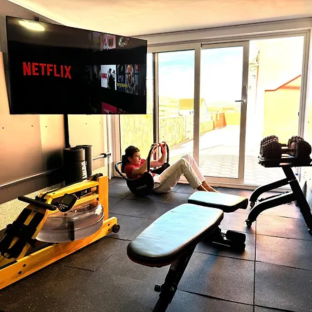 Ferienwhg 2 - Pool Beheizt - Fitness - Relax