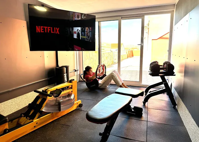 Ferienwhg 2 - Pool Beheizt - Fitness - Relax