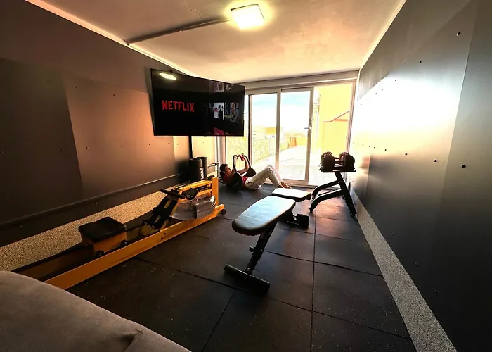 Ferienwhg 2 - Pool Beheizt - Fitness - Relax