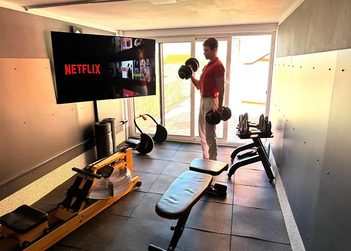 Appartement Ferienwhg 2 - Pool Beheizt - Fitness - Relax *