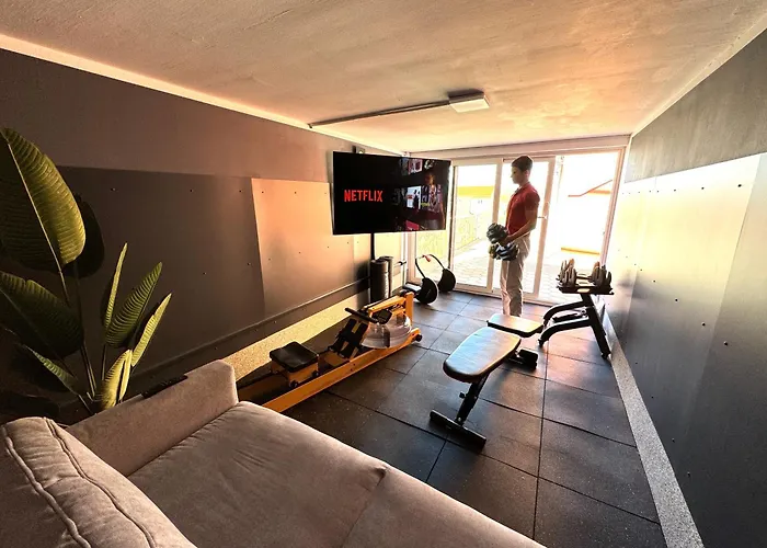 Ferienwhg 2 - Pool Beheizt - Fitness - Relax