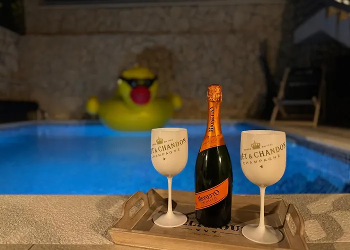 Ferienwhg 2 - Pool Beheizt - Fitness - Relax Appartement Bilice