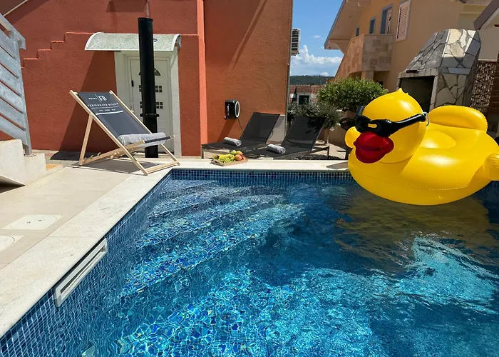 Ferienwhg 2 - Pool Beheizt - Fitness - Relax דירה *