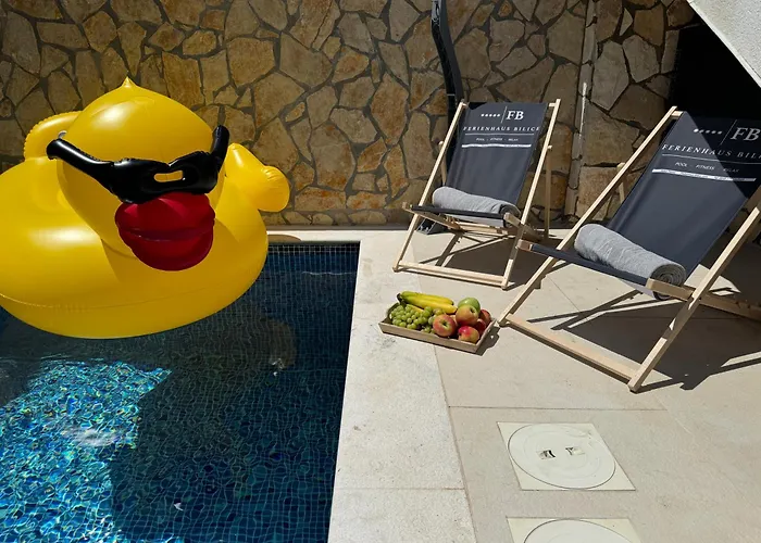 Ferienwhg 2 - Pool Beheizt - Fitness - Relax