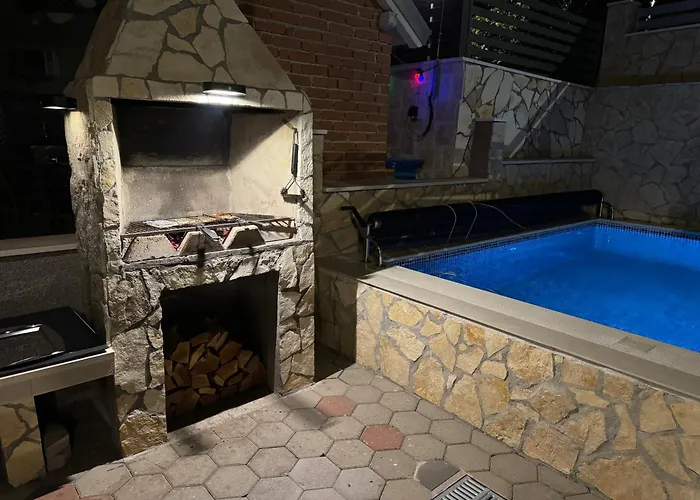 Ferienwhg 2 - Pool Beheizt - Fitness - Relax *