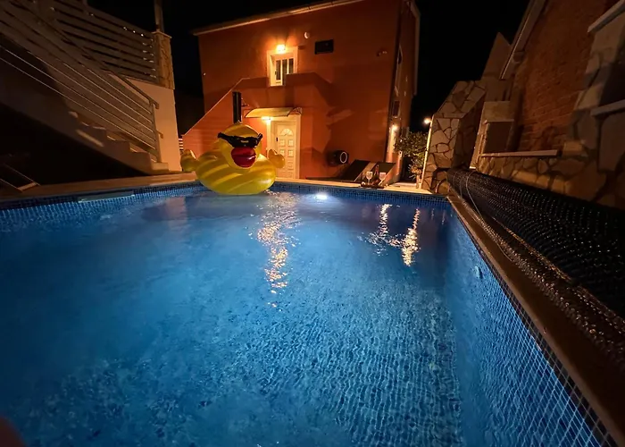 Ferienwhg 2 - Pool Beheizt - Fitness - Relax Appartement Bilice